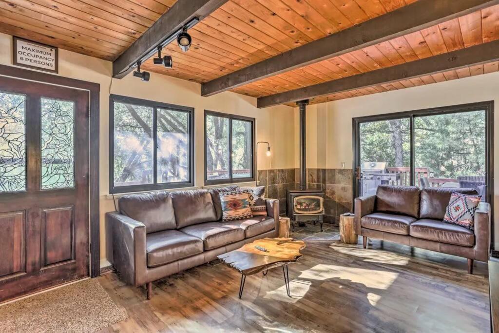 Peaceful Oak Haven Cabin Near Yosemite Mariposa Exterior photo