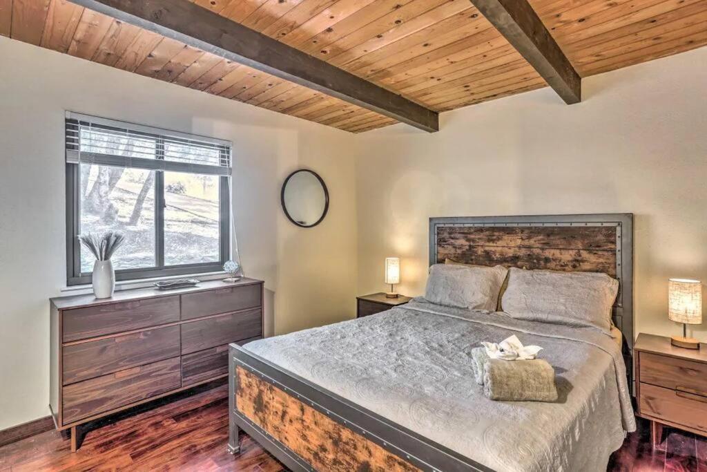 Peaceful Oak Haven Cabin Near Yosemite Mariposa Exterior photo