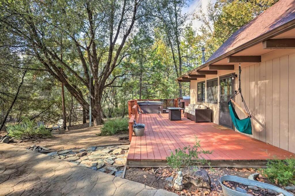 Peaceful Oak Haven Cabin Near Yosemite Villa Mariposa Exterior photo