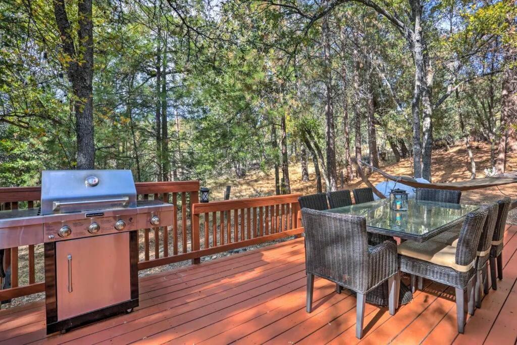 Peaceful Oak Haven Cabin Near Yosemite Mariposa Exterior photo